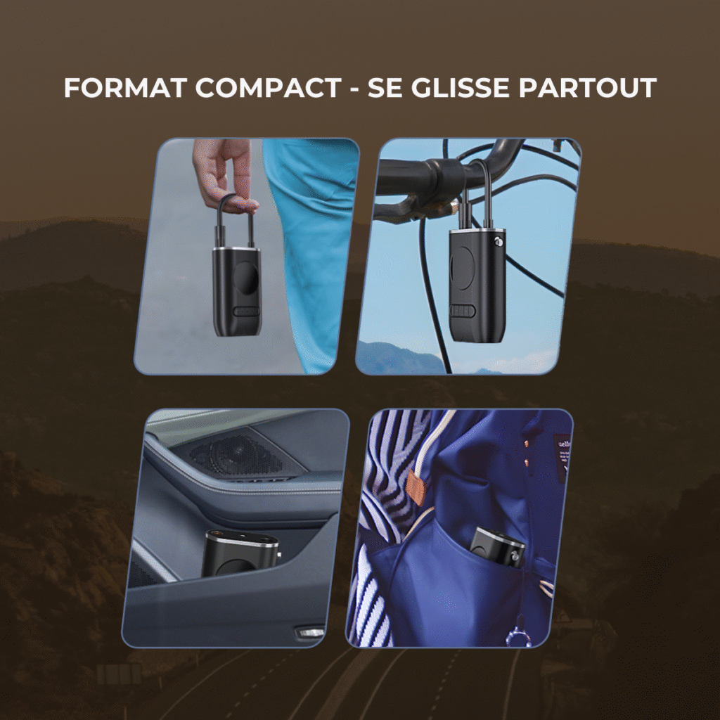 se glisse partout gonfleur mobile