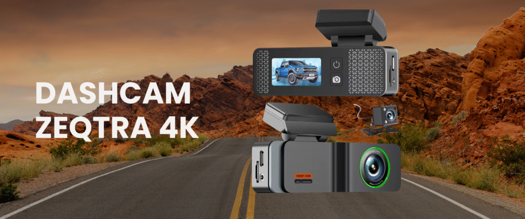 dashcam 4k banniere