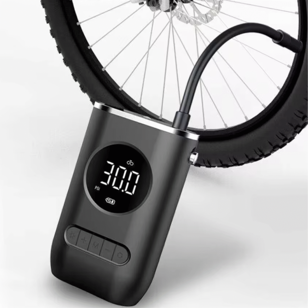 solo gonfleur roue mobile