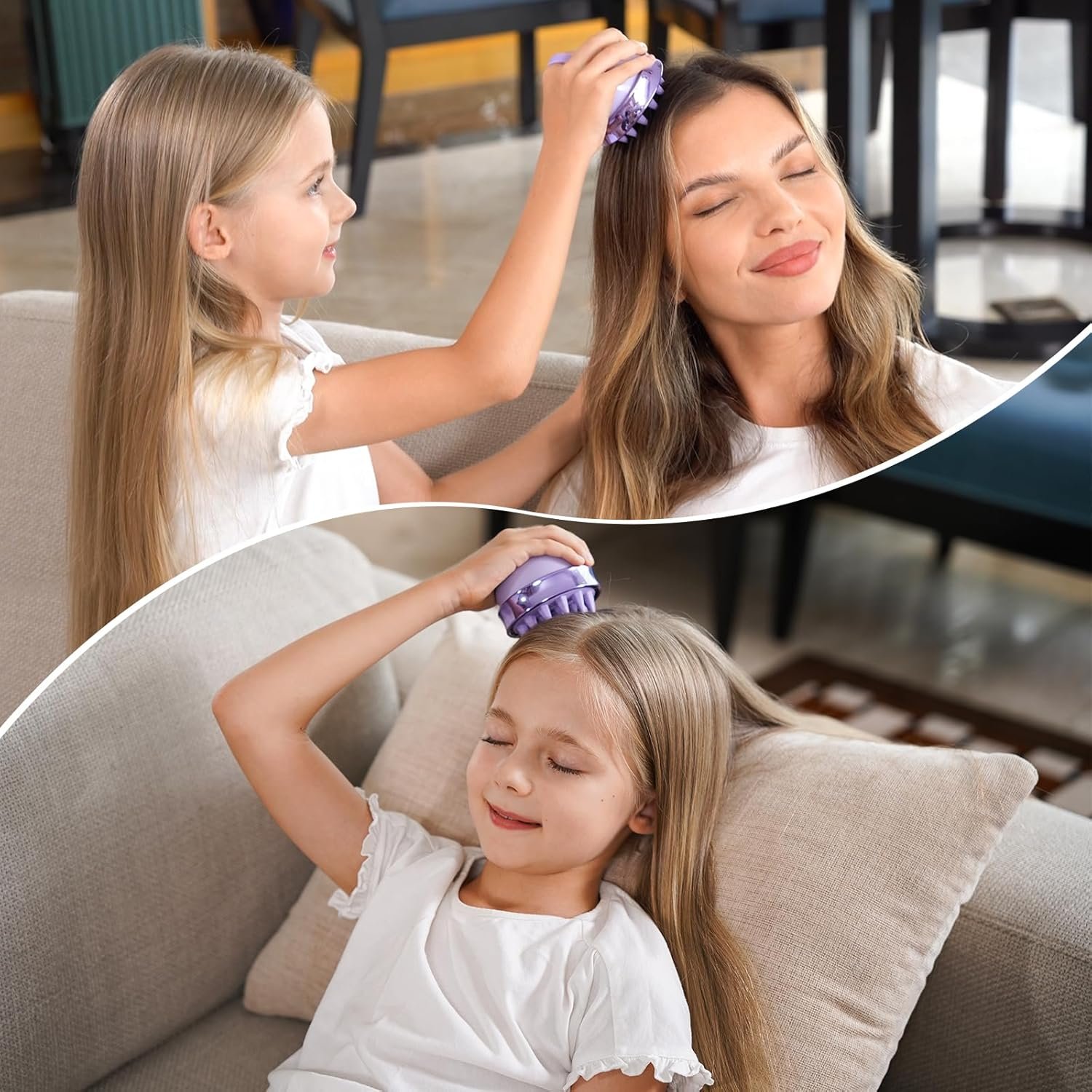 brosse massage cuir chevelu photo 6