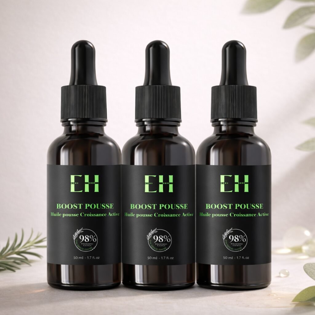 Pack 3 flacons Envihair